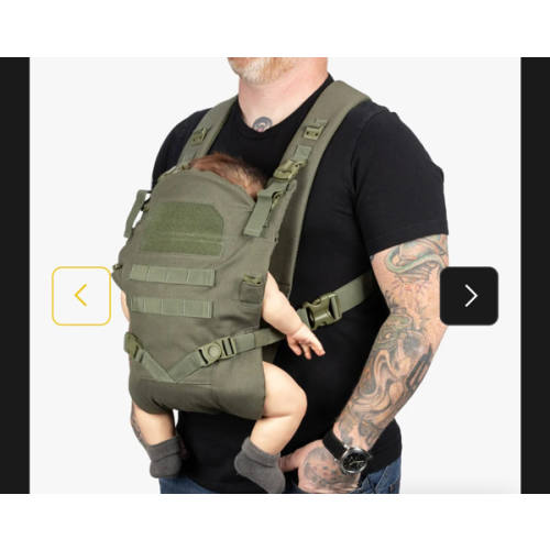 Tactical Baby Carrier® - The Ultimate Hands-Free Solution by TBG – Tactical Baby Gear