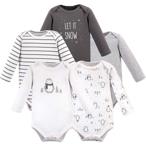 Hudson Baby Unisex Baby Cotton Bodysuits