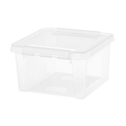 Translucent Square SmartStore Tote & Inserts | The Container Store