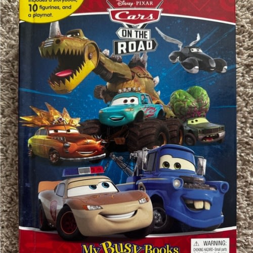 Cars On The Road My Busy Books