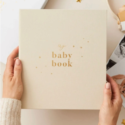 My Baby Keepsake and Memory Book
