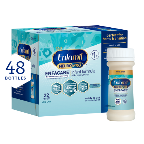 NeuroPro EnfaCare 2 fl oz Ready to Use Bottles Case of 48