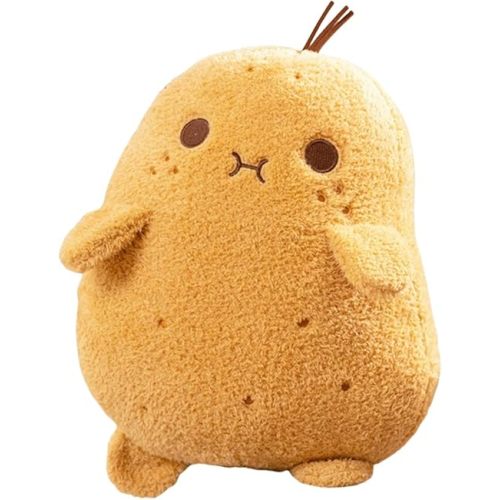 Cute Potato Plush Toy Kawaii Stuffed Animal Soft Stuffed Food Potato Plushie Pillow Toys Doll Kids Gifts 9 Inches