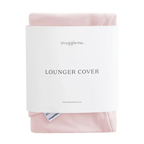 Infant Lounger Cover | Petal
