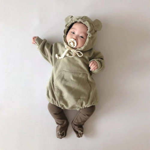 Bears Are Coming Sweater Onesie – Teeny Mini Me