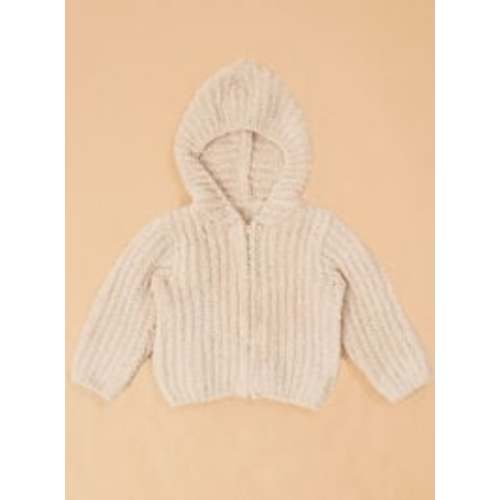 Colton Chenille Hooded Jacket