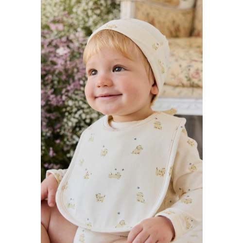 Organic Cotton Knot Beanie - Playful Honey