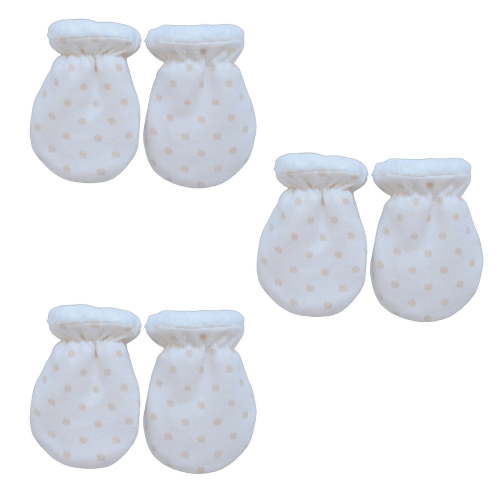 BESTSKY Baby Mittens Cozy Cotton Inner Baby Gloves Cold-Weather Shield Baby Toddler Mittens,Style 6