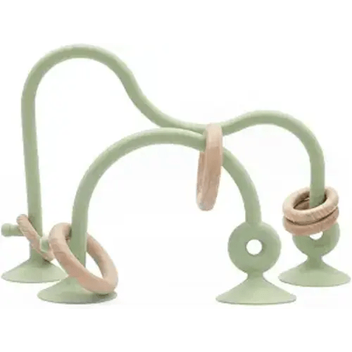 Montessori Toys for Babies 0-6 Months, High Chair Toys with Suction Cups for Babies, Suction Cup Toys for Toddlers 1-3, Kids Baby Sensory Toys, Silicone Baby Teething Toys for 6-12 Months