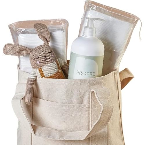 Baby Luxury French Baby Gift Set – Includes 100% Organic Liniment, GOTS Organic Cotton Pads & Handcrafted Baby Alpaca Stuffed Animal – Premium Newborn Essential & Baby Registry Gift