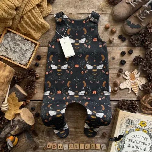 Halloween Samples | Footed Romper | Ready To Post