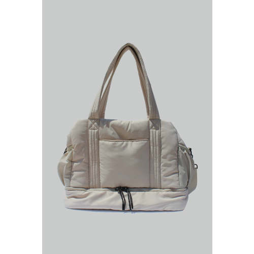 brooke puffy overnight bag