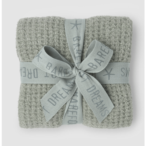 Barefoot Dreams CozyChic Lite® Waffle Receiving Blanket
