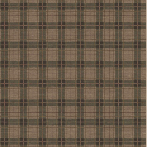 Alfie Plaid Natural & Green Flatwoven Rug | Ruggable US