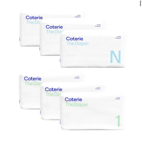 Newborn Ultra Soft Diapers Starter Kit, 1-Month Supply | Over The Moon