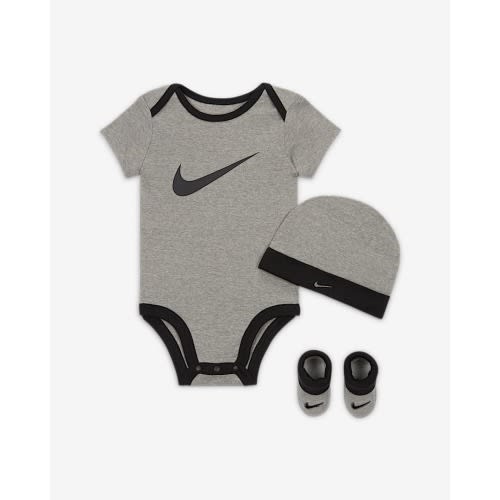 Nike Baby (6-12M) Bodysuit, Hat and Booties Box Set. Nike.com