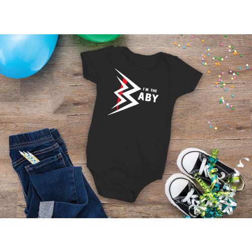 Wresting Inspired I'm the Baby Bodysuit or Tee