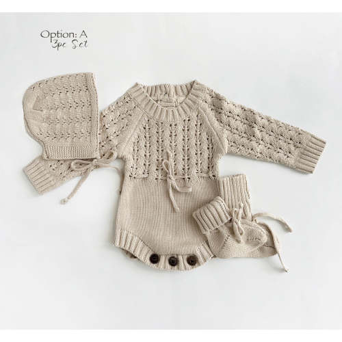 Taupe Zoya Set – Olive and Cradle