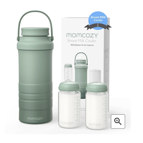 22oz Portable Breast Milk Cooler for Outdoor Green - CM01