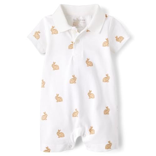 The Children's Place Baby Boys' And Newborn Everyday Romper