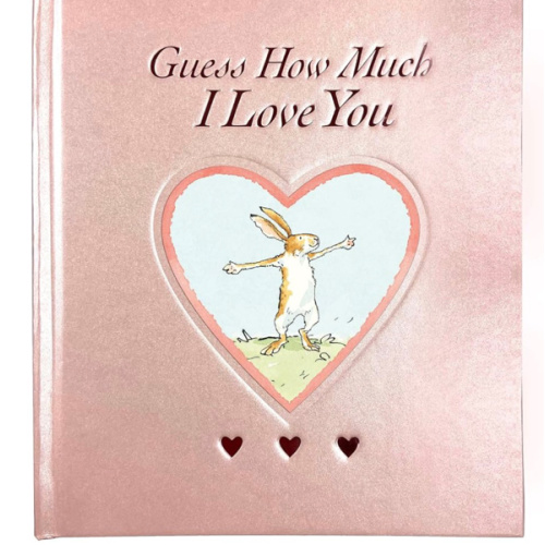 Guess How Much I Love You Blush Sweetheart Edition: (A Rosy Pink Valentine's Day Gift Edition of the Beloved Classic About Little Nutbrown Hare Loving Right Up to the Moon and Back)