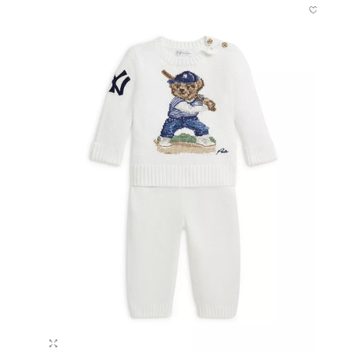 Polo Boys' Polo Ralph Lauren Yankees Sweater & Pants - Baby