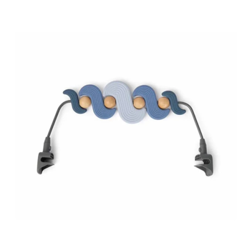 Ergobaby Evolve Baby Bouncer Toy Bar: Serene Swells