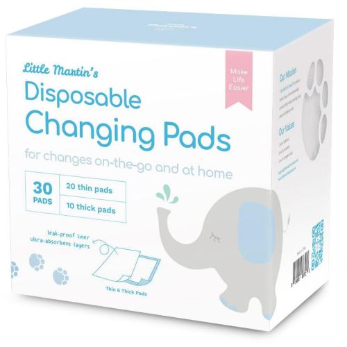 Little Martin's Disposable Changing Pads - 30 pk