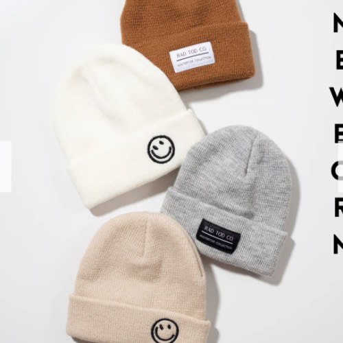 Crochet baby newborn beanies – Rad Tod