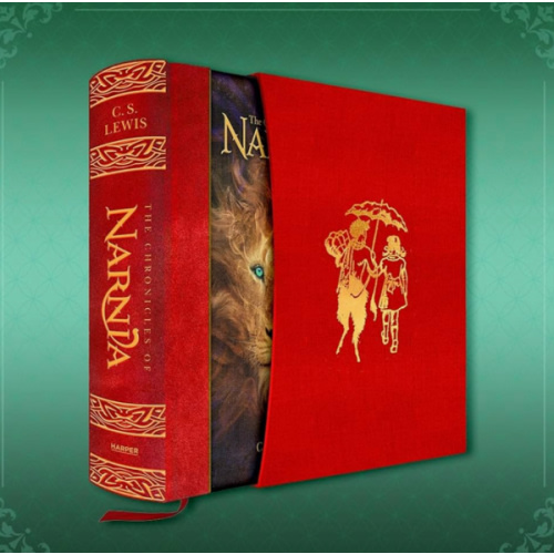 The Chronicles of Narnia 7-in-1 Deluxe Hardcover Slipcase