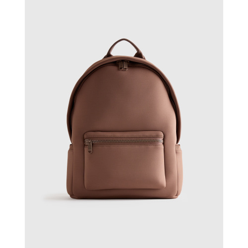 All-Day Neoprene Backpack in Mocha
