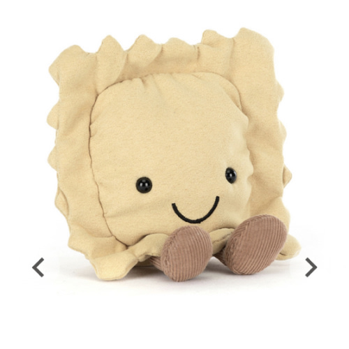 Jelly Cat Amuseables Ravioli Stuffie