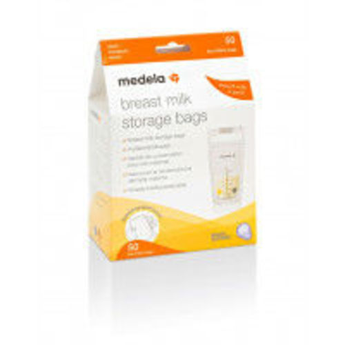 Medela Breastmilk Storage Bags 50 Pack - Breast Pump Spares & Accessories | Baby Bunting