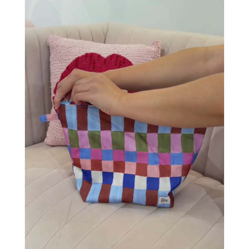 Hopscotch - Handy Pouch Trio – The Somewhere Co. USA