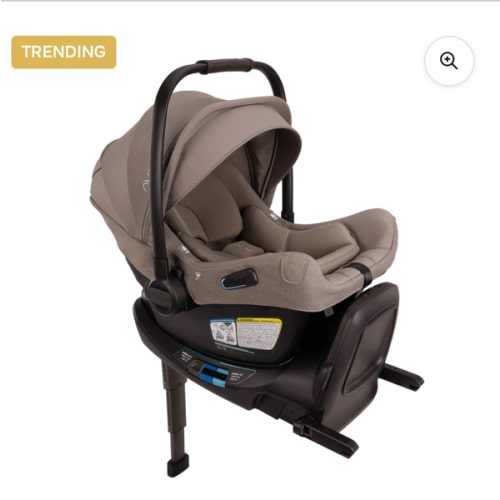 Nuna PIPA Aire RX Infant Car Seat | Bambi Baby