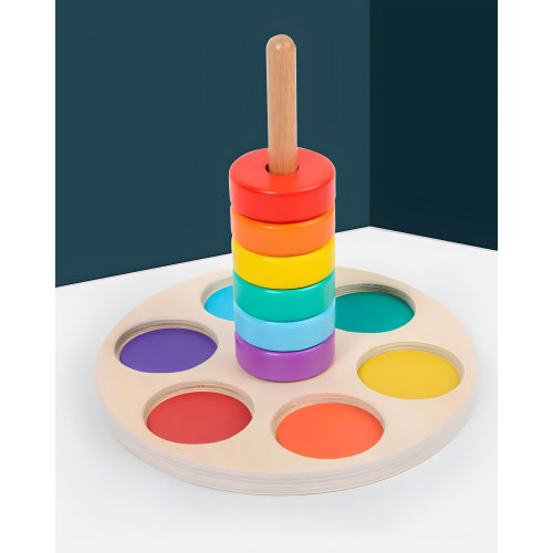 Colorful Stacking Game – Simple Steps Market