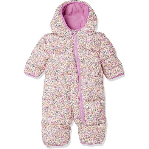 Amazon Essentials Unisex Babies' Water-Resistant Winter Puffer Bunting Suit