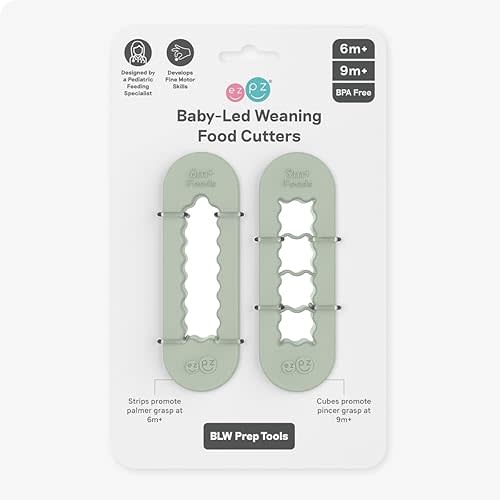 ezpz Baby-Led Weaning Food Cutters
