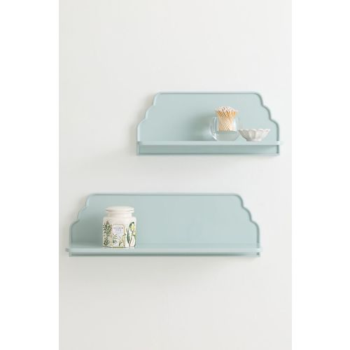 Betti Wood Scalloped Shelf