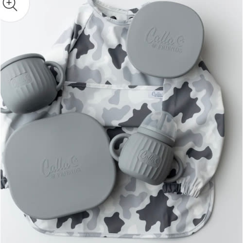 The Grayson Long Sleeve Bib - Camo – Calla and Friends