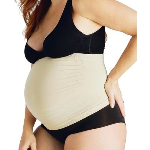 Belly Bandit Belly Boost - Bump Support Pregnancy Support Band for Hips and Lower Back Relief - Comfortable, Discreet Fit for Growing Bellies