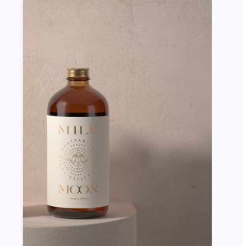Postpartum Restorative Tonic by Milk Moon, 16 oz. | In His Hands