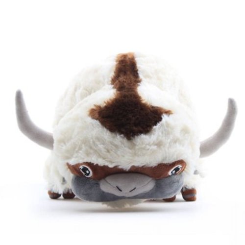 uiuoutoy 20'' Flying Bison Plush Toy A P P A Stuffed Animal Cow Soft Doll Pillow Gift