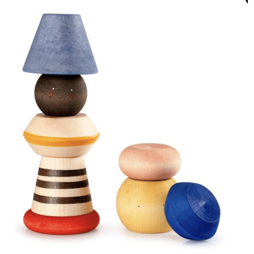 Serendipity Wooden Stacking Toy