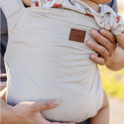 Ergonomic Stylish Baby Carrier – Happy Baby