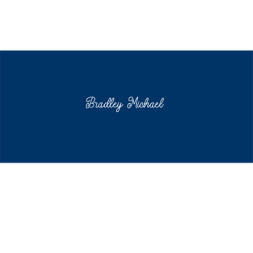 Personalized Name Blankets for Baby & Kids - Classic Name, With Font Preview – The Little Lemons Company