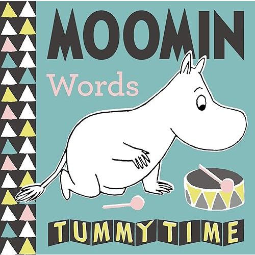 Moomin Baby: Words Tummy Time Concertina Book Board book – October 1, 2020