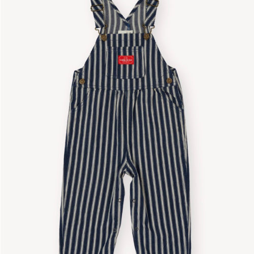 Railroad Stripe Austin Overalls | Goldie + Ace