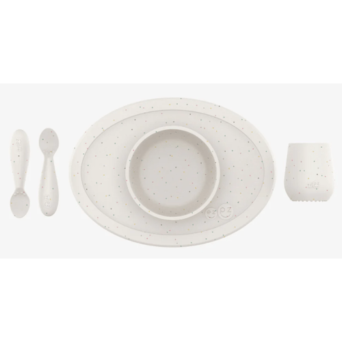 First Foods Set – ezpz - Confetti