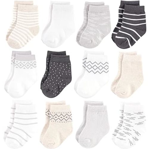 Touched by Nature Unisex Baby Organic Cotton Socks